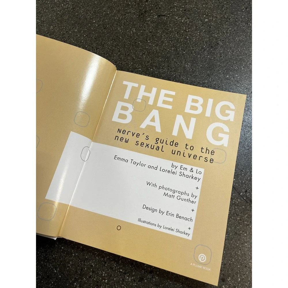 The Big Bang Nerve's Guide to the New Sexual Universe  *Adult Education